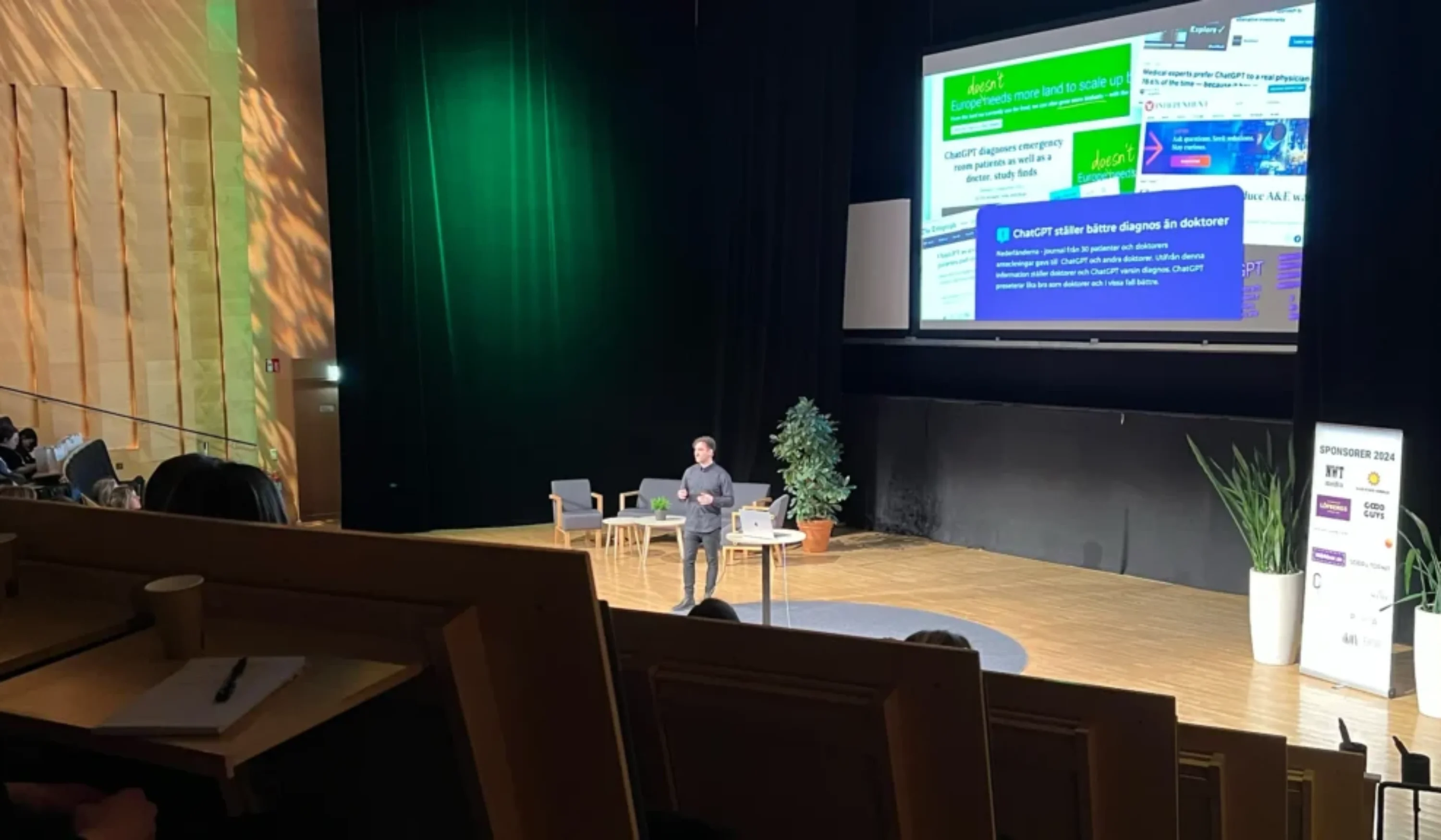 Kommunikatörsdagen, Karlstads universitet, 2024