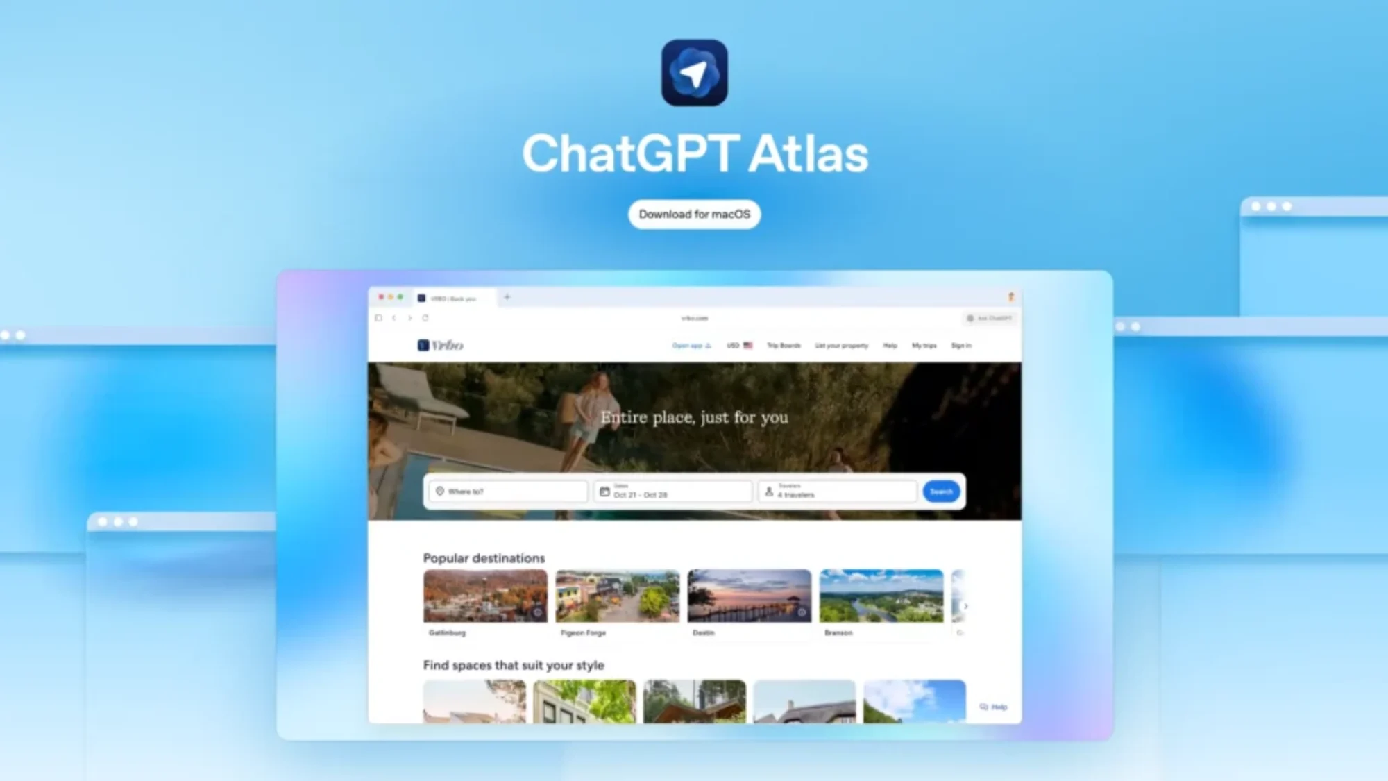 OpenAI lanserar ChatGPT Atlas – webbläsare med AI